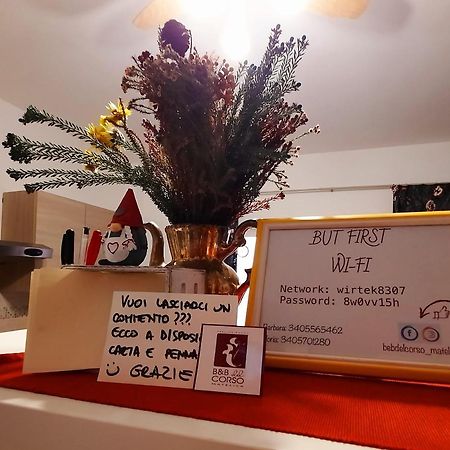 B&B Del Corso Matelica Kültér fotó