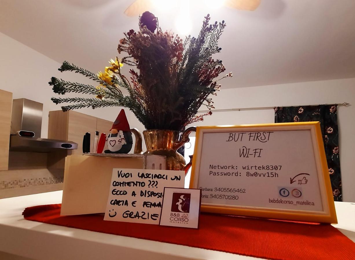 B&B Del Corso Matelica Kültér fotó